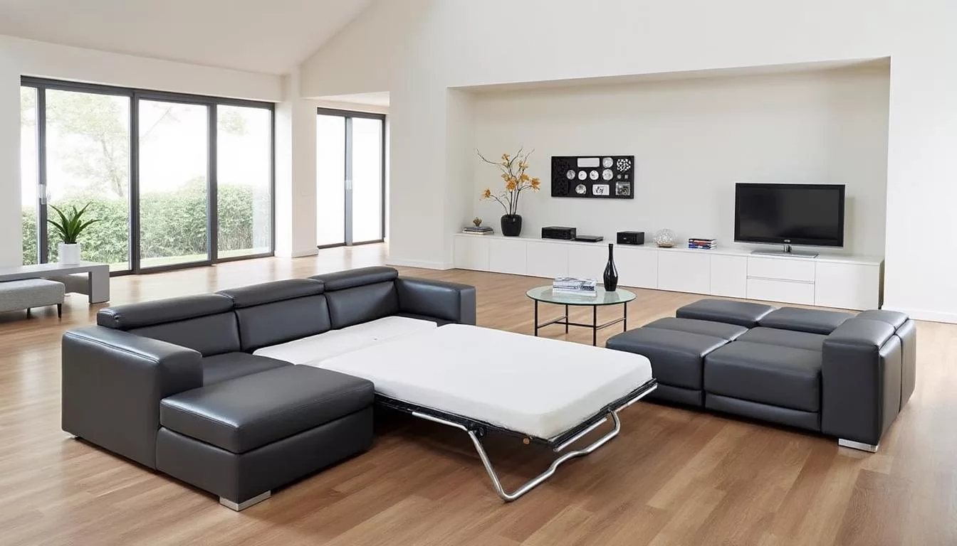 découvrez comment les canapés convertibles peuvent transformer votre espace de vie en alliant confort et fonctionnalité. profitez d'un mobilier astucieux qui maximise chaque mètre carré tout en offrant une solution pratique pour accueillir vos invités. optimisez votre intérieur avec style grâce à ces meubles polyvalents!