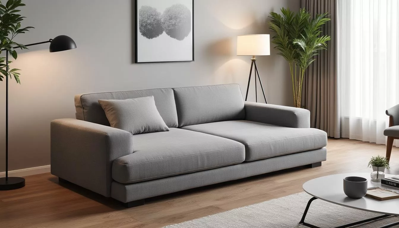 découvrez comment les canapés convertibles peuvent transformer votre espace de vie en alliant style et fonctionnalité. apprenez les avantages de ces meubles polyvalents qui maximisent l'espace tout en offrant confort et praticité. idéal pour les petits appartements, ils se transforment facilement en lits pour accueillir vos invités avec élégance.