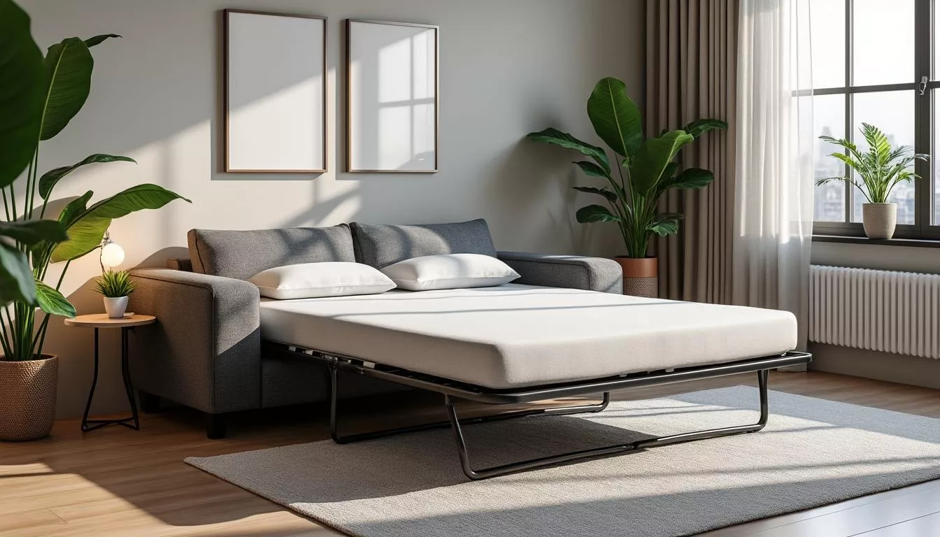 découvrez comment les canapés convertibles peuvent transformer votre espace de vie en alliant confort et praticité. profitez de solutions astucieuses pour maximiser chaque mètre carré tout en ajoutant une touche de style à votre intérieur.
