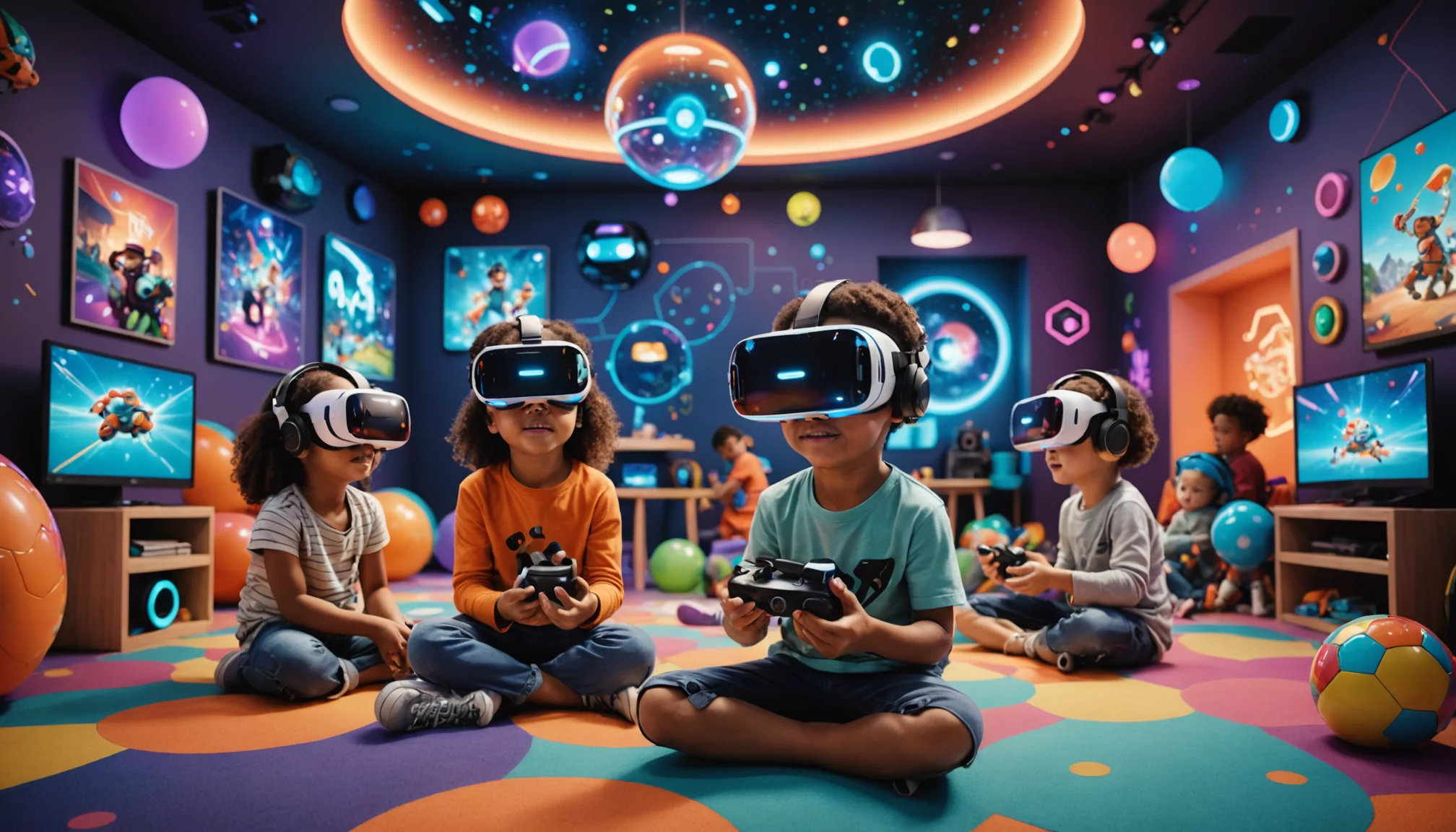 découvrez l'univers fascinant des jouets en réalité virtuelle, offrant une expérience immersive inédite. plongez dans des jeux interactifs et innovants qui éveillent vos sens et redéfinissent le plaisir du jeu.