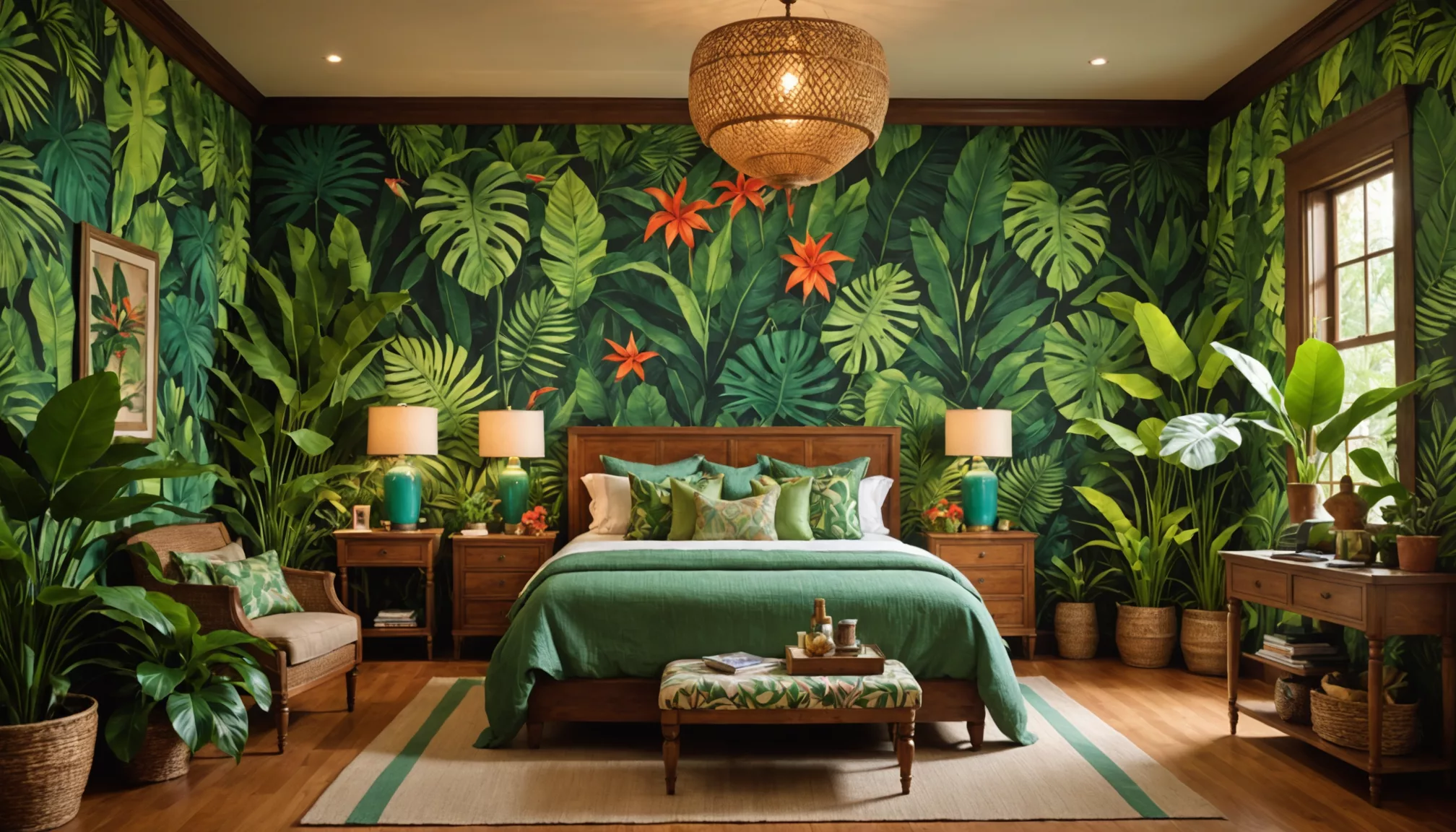 découvrez l'évasion parfaite avec loveroom jungle love 229, une suite romantique au cœur de bruges. plongez dans une ambiance exotique et intime, idéale pour célébrer l'amour et créer des souvenirs inoubliables.