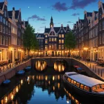 Loveroom Santorini 240 : une escapade romantique à Amsterdam