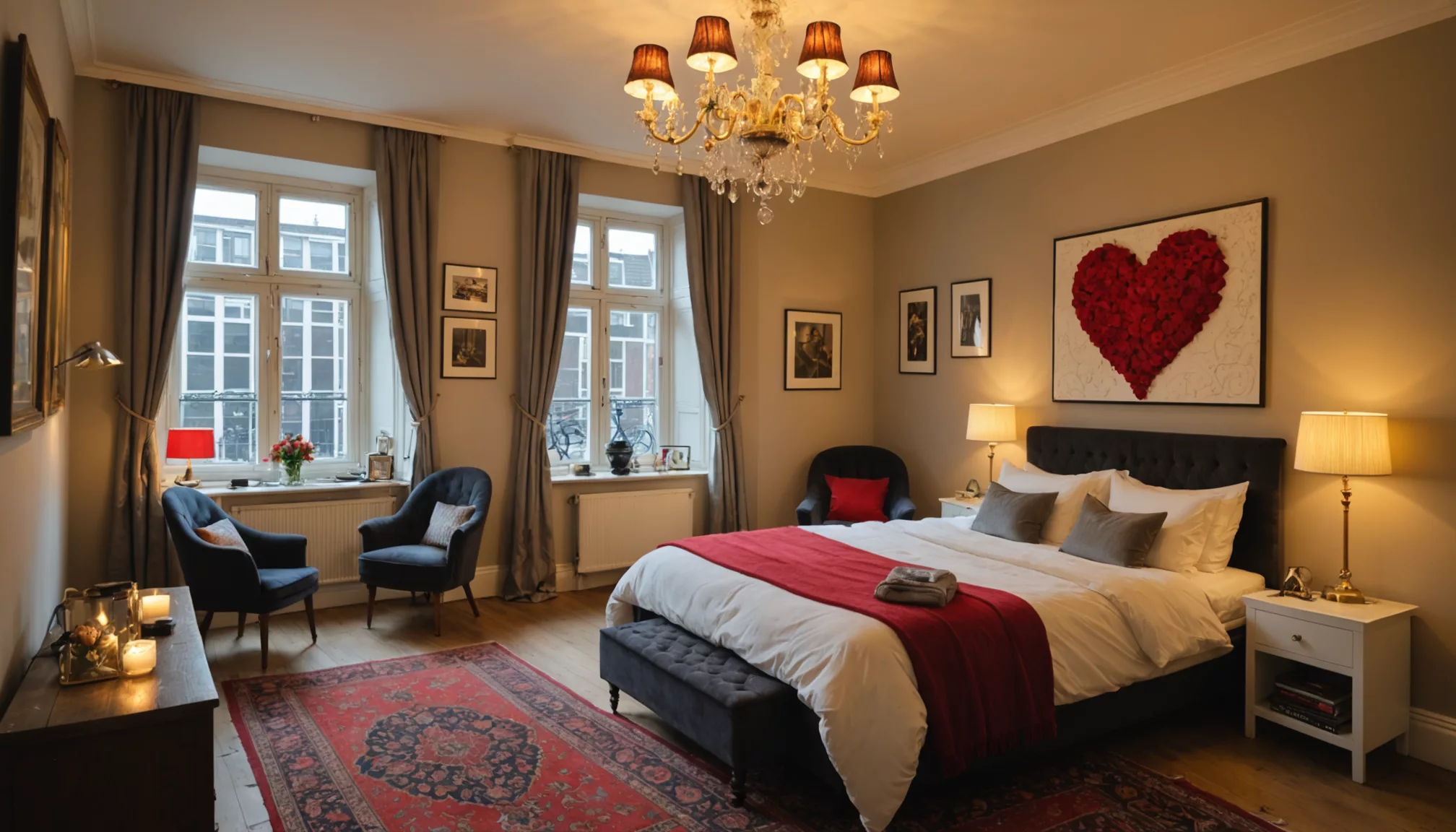 découvrez 'nuit d'amour 213', une échappée romantique à amsterdam, où les canaux enchanteurs et l'atmosphère intime de la ville vous promettent une expérience inoubliable en couple.