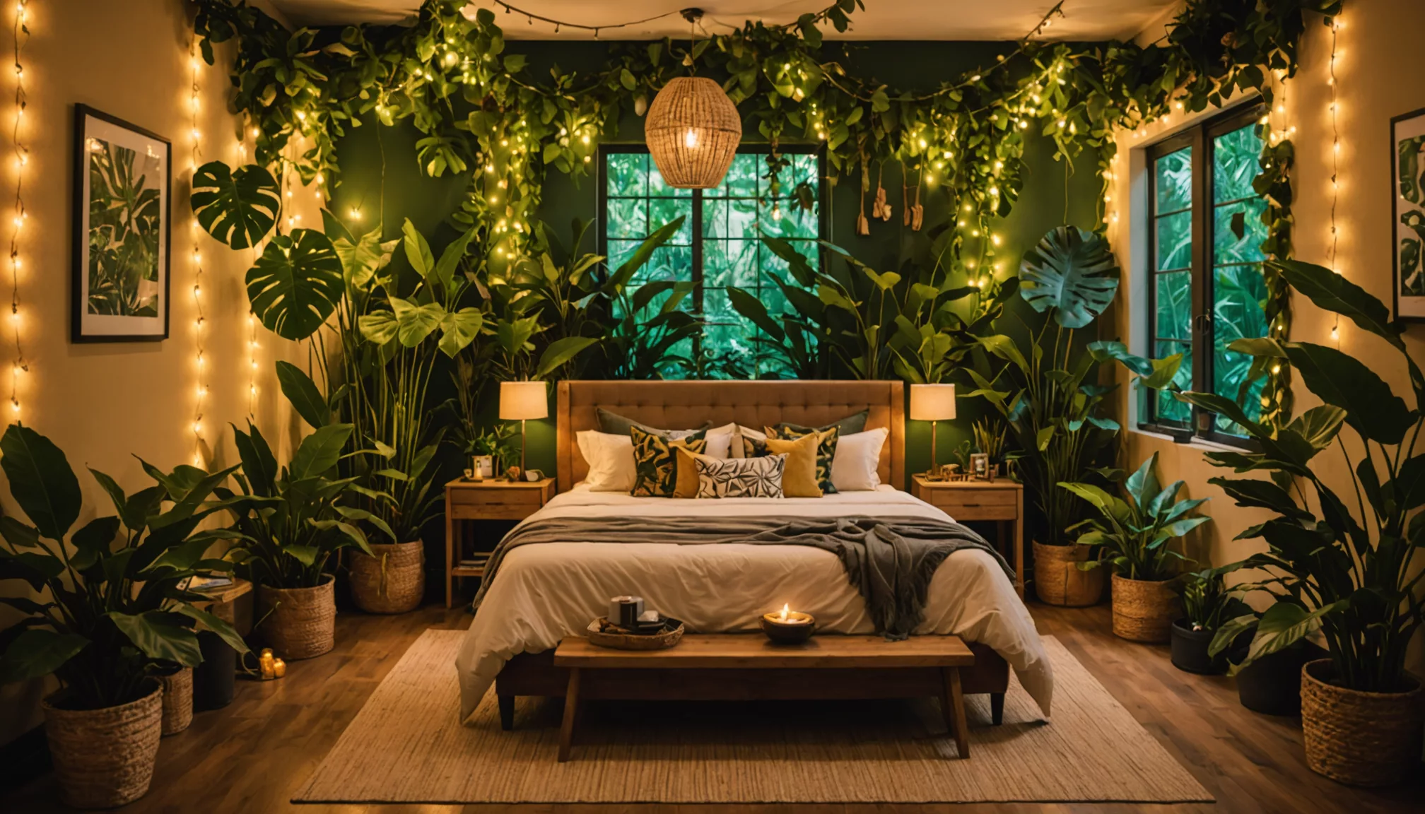 plongez dans une expérience unique à loveroom jungle love 207 à bordeaux. ce voyage sensoriel vous invite à explorer des décors enchanteurs, des ambiances exotiques et une atmosphère romantique, idéale pour rehausser vos moments d'intimité. laissez-vous emporter par la magie de cet espace intimiste où chaque détail est pensé pour éveiller vos sens.