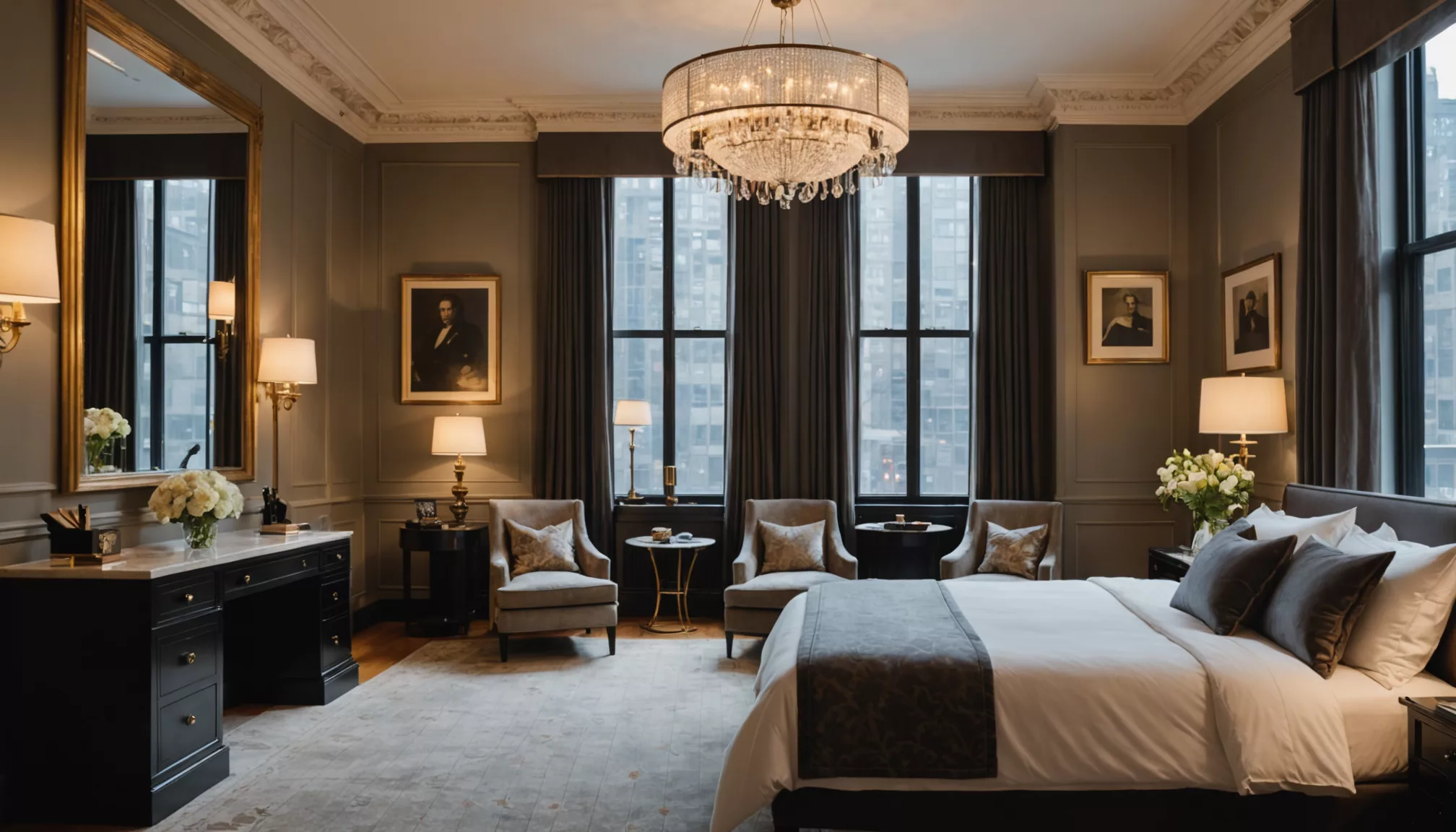 vivez une évasion romantique inoubliable à new york dans la suite 238. offrez-vous une expérience de détente au spa, où luxe et bien-être se rencontrent pour créer des souvenirs mémorables en couple.