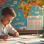 Dates et zones des vacances scolaires pour les années 2024 à 2026 : le planning complet