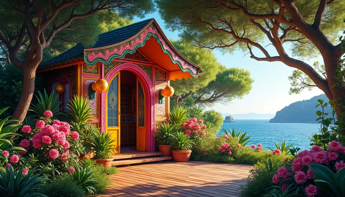découvrez la cabane bollywood 406, un véritable trésor caché à nice. plongez dans un univers coloré et exotique, où chaque détail vous transporte au cœur de l'inde. une expérience unique à ne pas manquer!