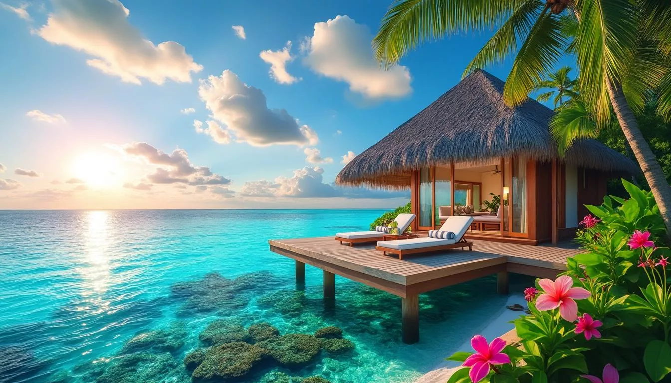plongez dans l'univers enchanteur de love nest 394 aux maldives. un secret bien gardé vous attend, promettant des paysages à couper le souffle et une expérience inoubliable. préparez-vous à être émerveillé !
