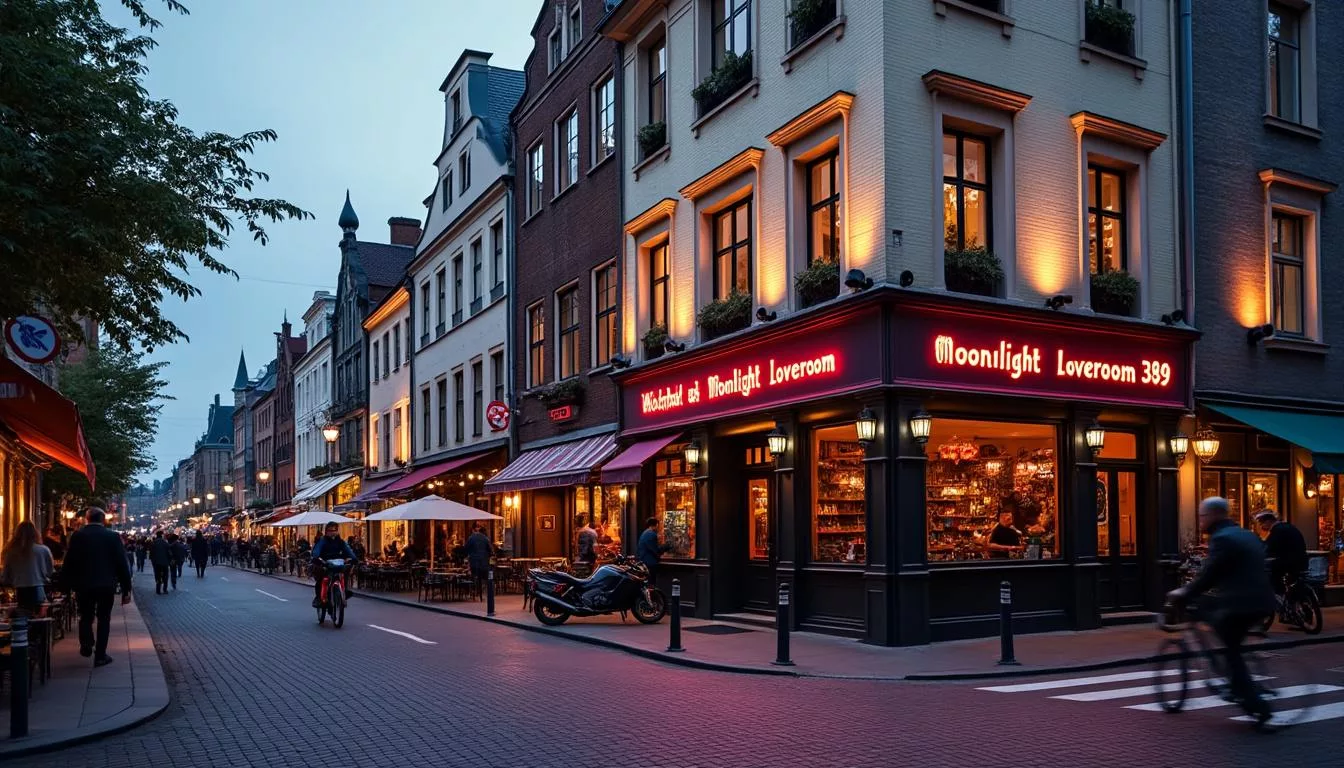 plongez dans l'univers envoûtant du moonlight loveroom 389 à berlin. découvrez les mystères et l'ambiance unique de cette chambre romantique qui promet une expérience inoubliable.