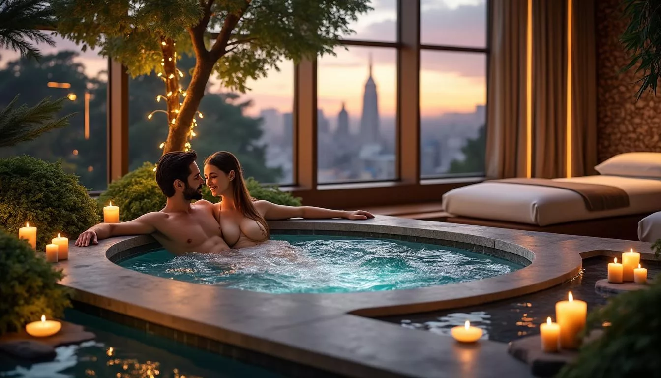 plongez dans une escapade romantique inoubliable à san francisco au spa 388. découvrez des soins de bien-être exclusifs dans un cadre apaisant et intime, parfait pour créer des souvenirs précieux à deux.