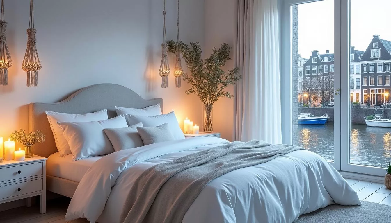 plongez dans l'univers romantique de la loveroom santorini 384 à amsterdam, un havre de paix pour les amoureux. découvrez ce secret bien gardé où le charme et l'intimité se rencontrent pour des moments inoubliables.
