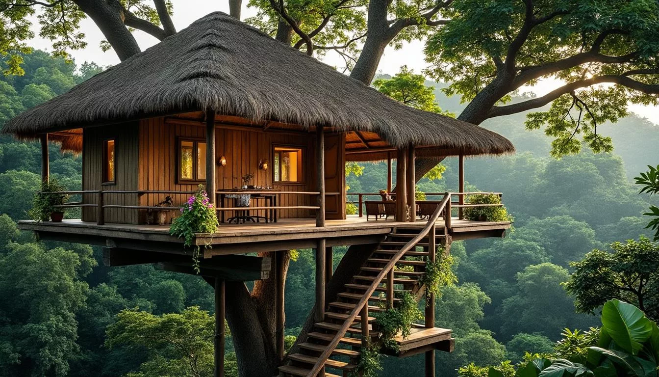 évadez-vous au cœur de bali et laissez le stress derrière vous avec nos cabanes perchées. profitez d'une expérience unique en pleine nature, où tranquillité et sérénité vous attendent. découvrez un havre de paix suspendu entre ciel et terre.