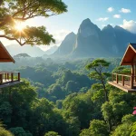 Dites adieu au stress : découvrez là-haut les cabanes perchées de Bali