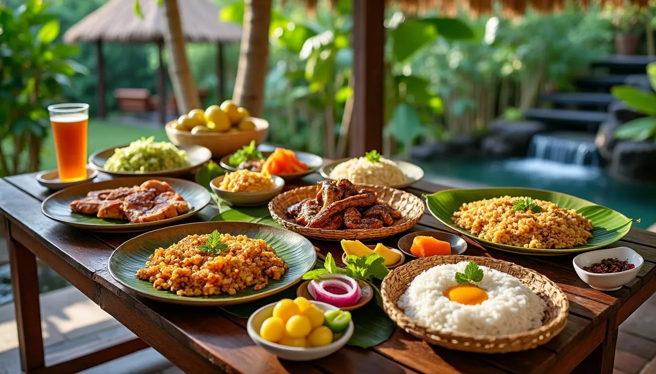 évadez-vous du quotidien et plongez dans un havre de paix avec nos cabanes perchées à bali. dites adieu au stress en vous reconnectant à la nature et en profitant d'une vue imprenable. une expérience unique vous attend pour revitaliser votre esprit et apaiser votre âme.