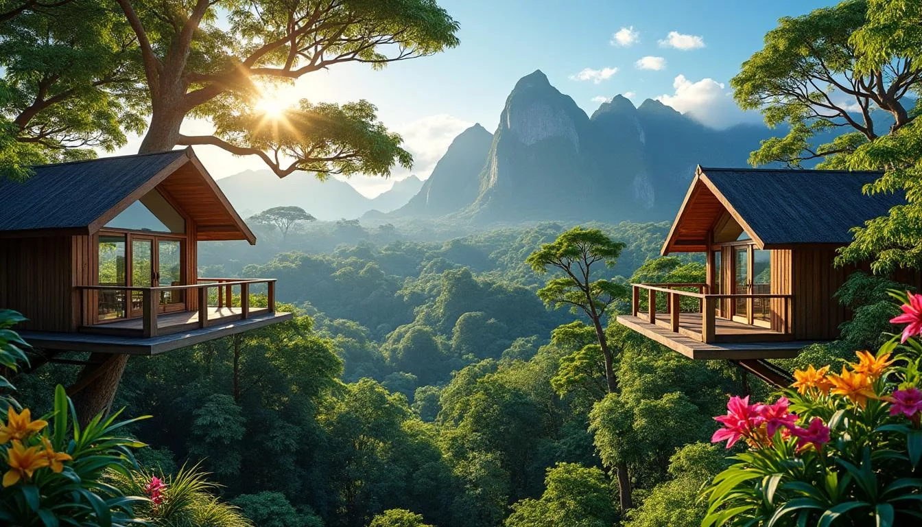 découvrez l'évasion ultime à bali avec nos cabanes perchées, idéales pour dire adieu au stress. profitez d'une vue imprenable, d'un environnement apaisant et d'une expérience unique en pleine nature. réservez votre séjour et laissez-vous séduire par la magie de bali.