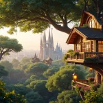 Découvrez la magie des cabanes perchées à Barcelone : un séjour inoubliable vous attend !