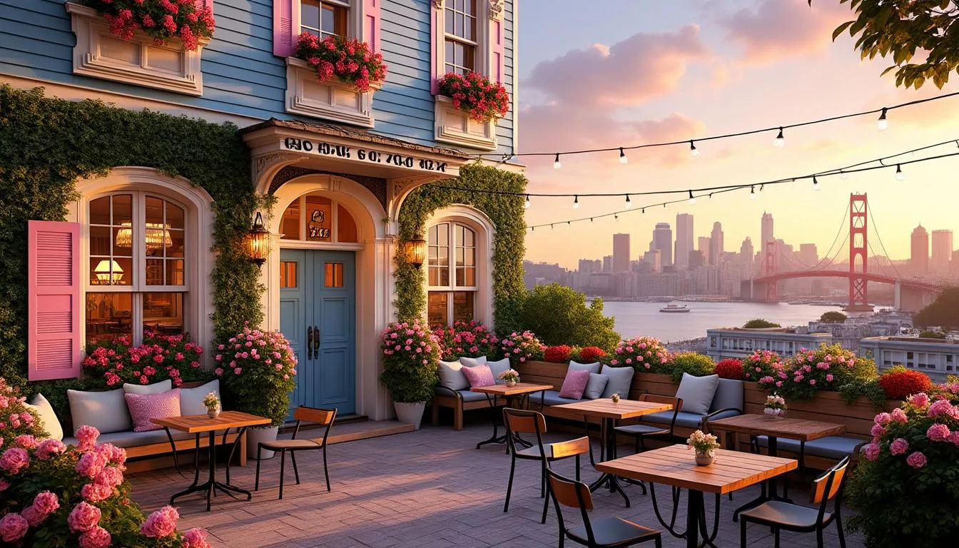 découvrez la maison d'amour 420 à san francisco, un trésor caché au cœur de la ville qui vous réserve des surprises inoubliables. plongez dans son charme enchanteur et laissez-vous surprendre par son atmosphère unique.