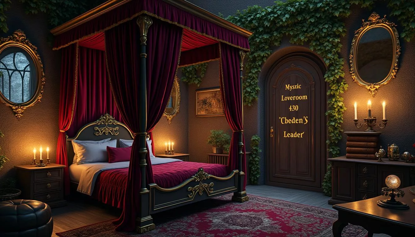 plongez dans les secrets fascinants du mystic loveroom 430. révélez enfin les mystères et anecdotes méconnues autour de cette chambre légendaire dont personne n’ose parler !