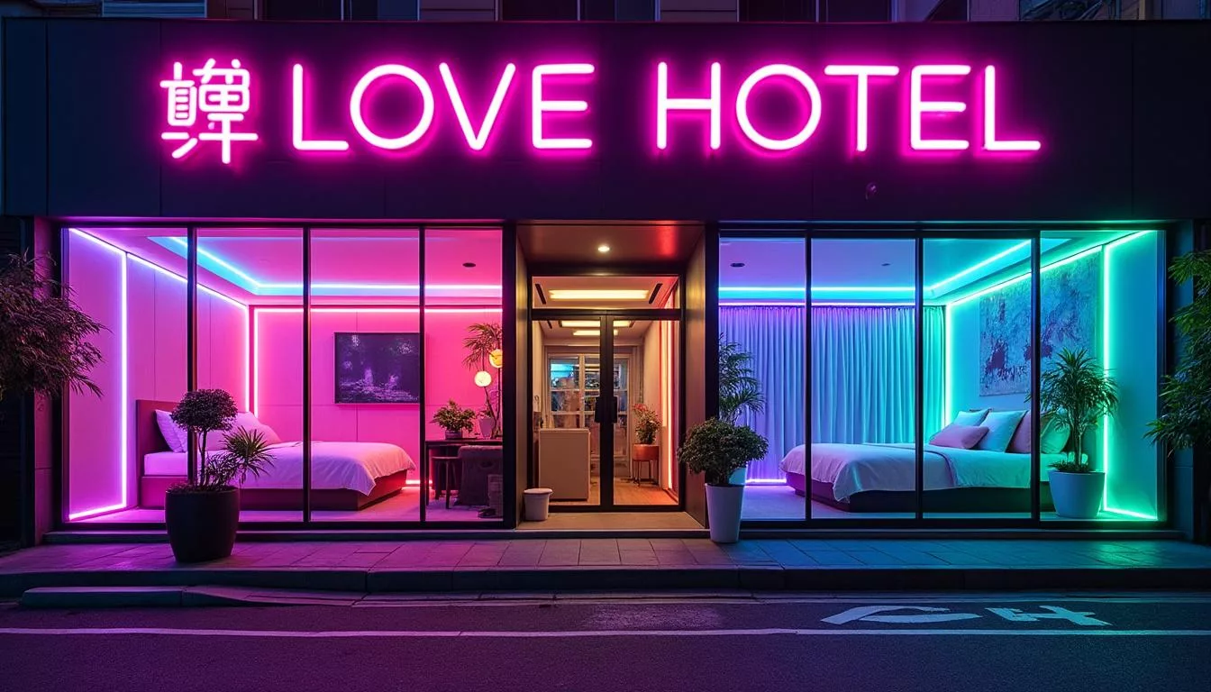 plongez au cœur du secret love sanctuary 426 à tokyo : explorez les mystères, anecdotes et révélations inédites que personne ne vous dévoile sur ce lieu unique de la capitale japonaise.