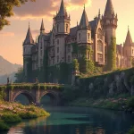 Découvrez le mystérieux château de la Belle au Bois Dormant 415 à Rome : une histoire qui va vous fasciner !