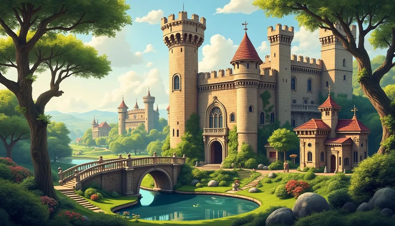 explorez le fascinant château de la belle au bois dormant 415 à rome. plongez dans une histoire riche en mystères et découvrez les secrets qui entourent ce lieu enchanteur. une aventure inoubliable vous attend!