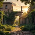 Découvrez le secret caché du domaine de campras 419 à Rome qui va vous laisser sans voix!