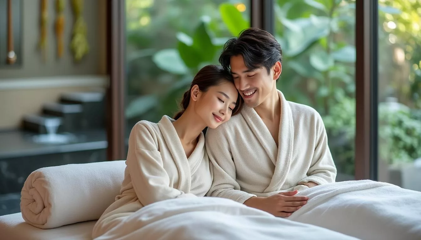 plongez dans une expérience unique au spa 428 de singapour et vivez une escapade romantique inoubliable grâce à des soins exclusifs et une atmosphère d’exception.