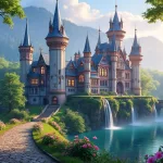 Découvrez le secret incroyable du château de la Belle au Bois Dormant 443 à Berlin!