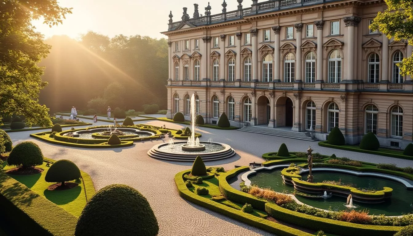 plongez dans le mystère du château de la belle au bois dormant 443 à berlin et découvrez un secret incroyable qui fascine tous ses visiteurs !