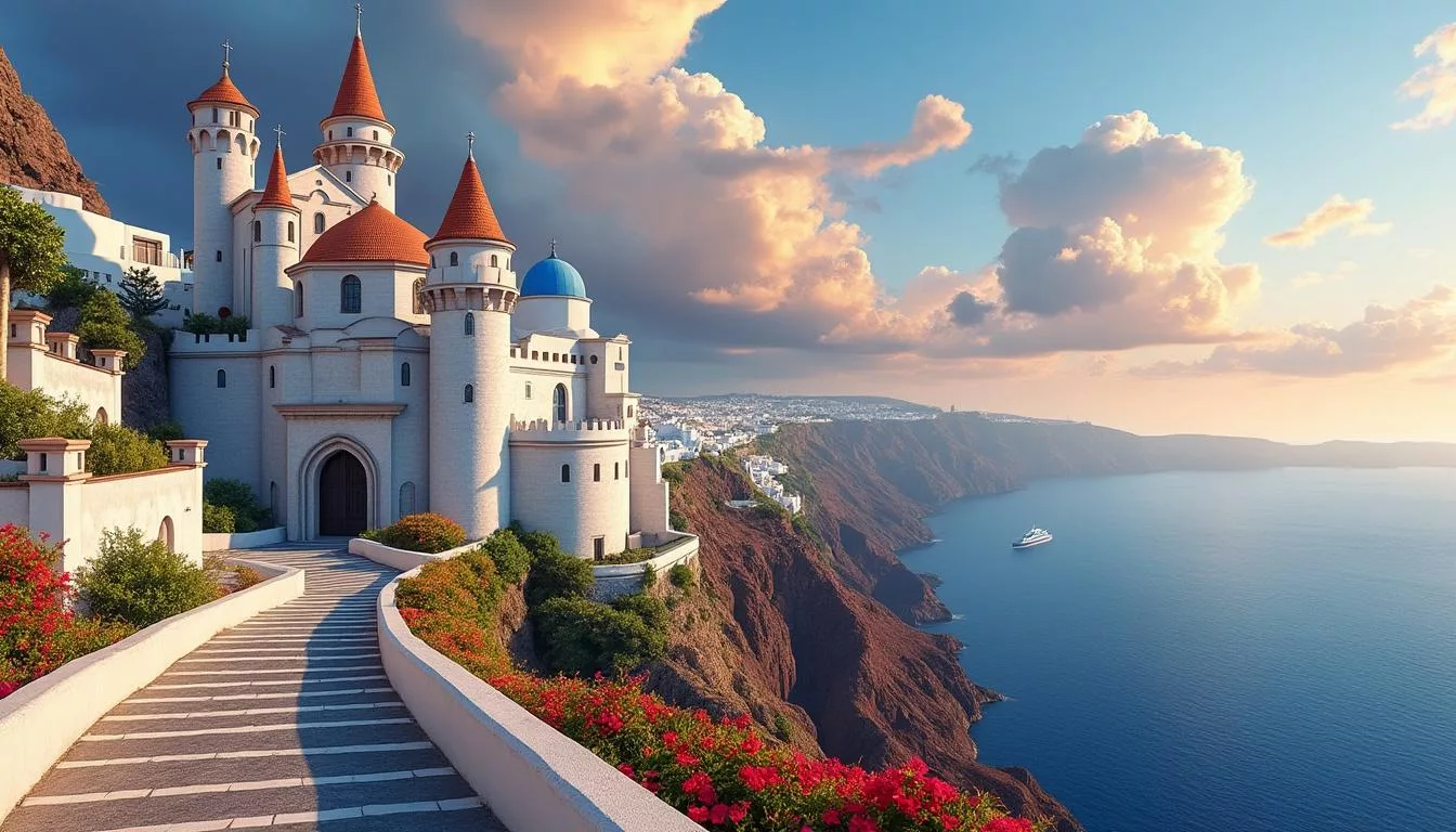 explorez l'univers fascinant du château de la belle au bois dormant à santorin, où légendes et merveilles se rencontrent. plongez dans l'histoire, l'architecture et les trésors cachés de ce lieu enchanteur qui émerveille les visiteurs.