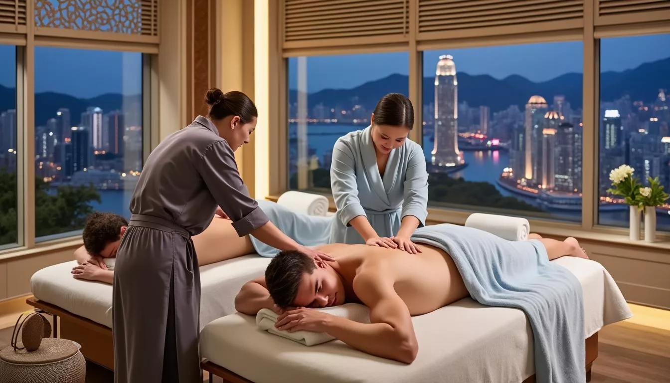 plongez dans l’univers enchanteur d’un spa secret à hong kong et vivez une escapade romantique inoubliable, où détente et luxe s’allient pour des souvenirs magiques à deux.
