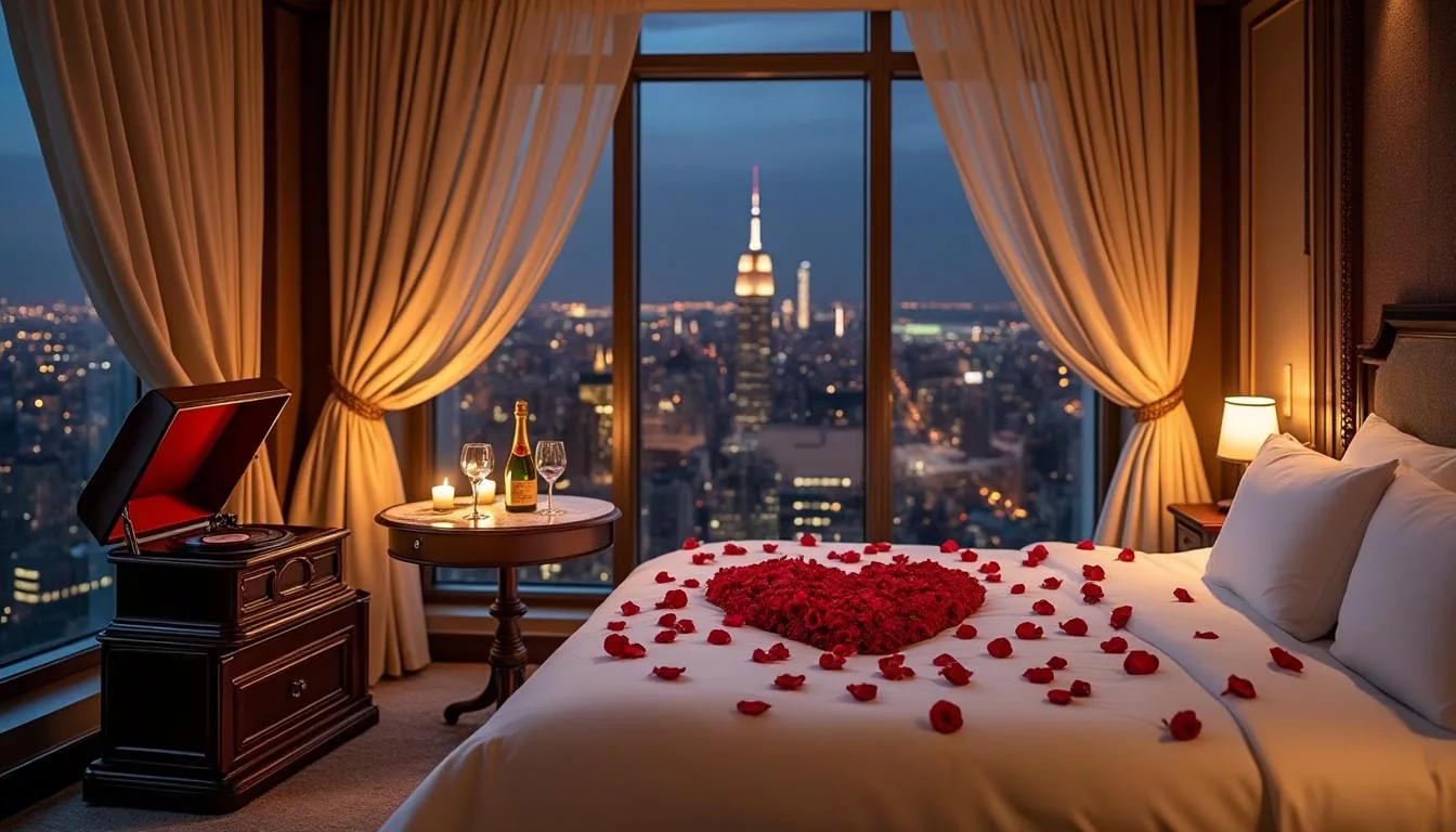 plongez dans l'univers enchanteur de la suite 417 à new york, un havre caché où l'amour éternel prend vie. découvrez son ambiance romantique, ses détails exquis et les raisons qui en font l'escapade idéale pour les amoureux en quête de magie.