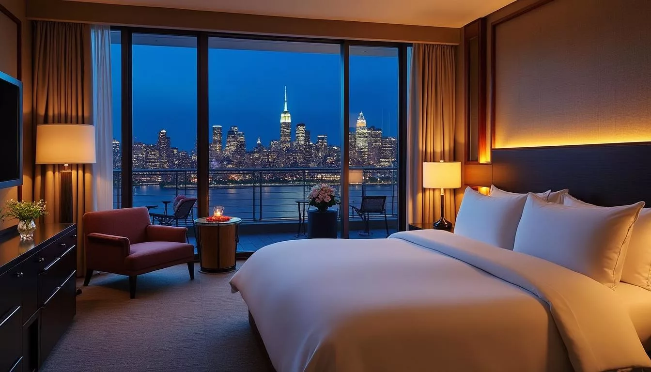 plongez dans l'univers mystique de la suite 417 à new york, un sanctuaire romantique où les couples se retrouvent pour célébrer leur amour. découvrez les secrets bien gardés qui font de cet endroit un havre pour les âmes sœurs en quête d'éternité.