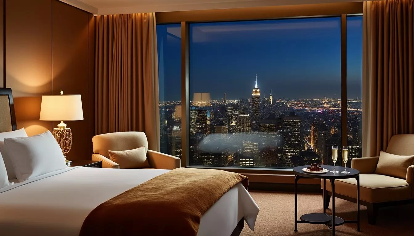 plongez dans l'univers mystique de la suite 417 à new york, un havre de paix qui incarne l'amour éternel. découvrez ses secrets bien préservés et son ambiance romantique, idéale pour des moments inoubliables. laissez-vous envoûter par ce trésor caché au cœur de la ville qui ne dort jamais.