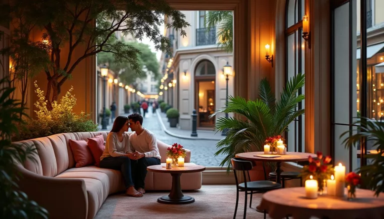plongez dans l'atmosphère intime et romantique du shibuya romantic hotel 422 à rome. découvrez tous les secrets de cet hôtel de charme, idéal pour les couples en quête d'une escapade inoubliable. laissez-vous séduire par son ambiance chaleureuse et ses services attentionnés qui en font le lieu parfait pour célébrer l'amour.