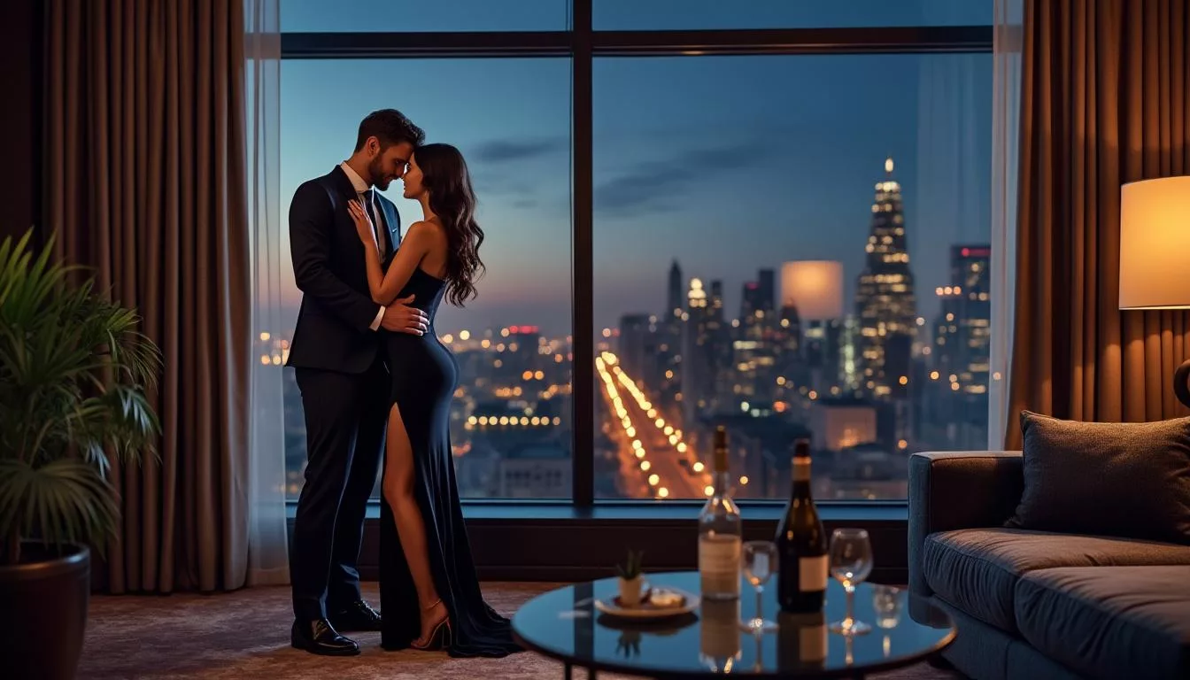 plongez dans l’intimité de l’infinity love suite 431 à berlin, le refuge secret des couples en quête d’une expérience romantique inoubliable. découvrez tout ce qui fait de ce lieu d’exception le secret le mieux gardé de la capitale allemande !
