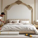 Comment réussir la pose d’un papier peint trompe-l’œil pour tête de lit : astuces et étapes clés