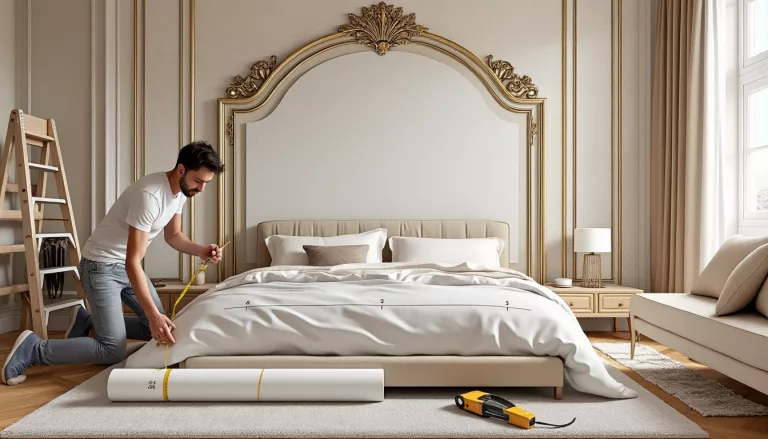découvrez nos conseils pratiques et les étapes essentielles pour réussir la pose d’un papier peint trompe-l’œil en tête de lit. astuces déco, préparation et techniques pour un rendu spectaculaire dans votre chambre.