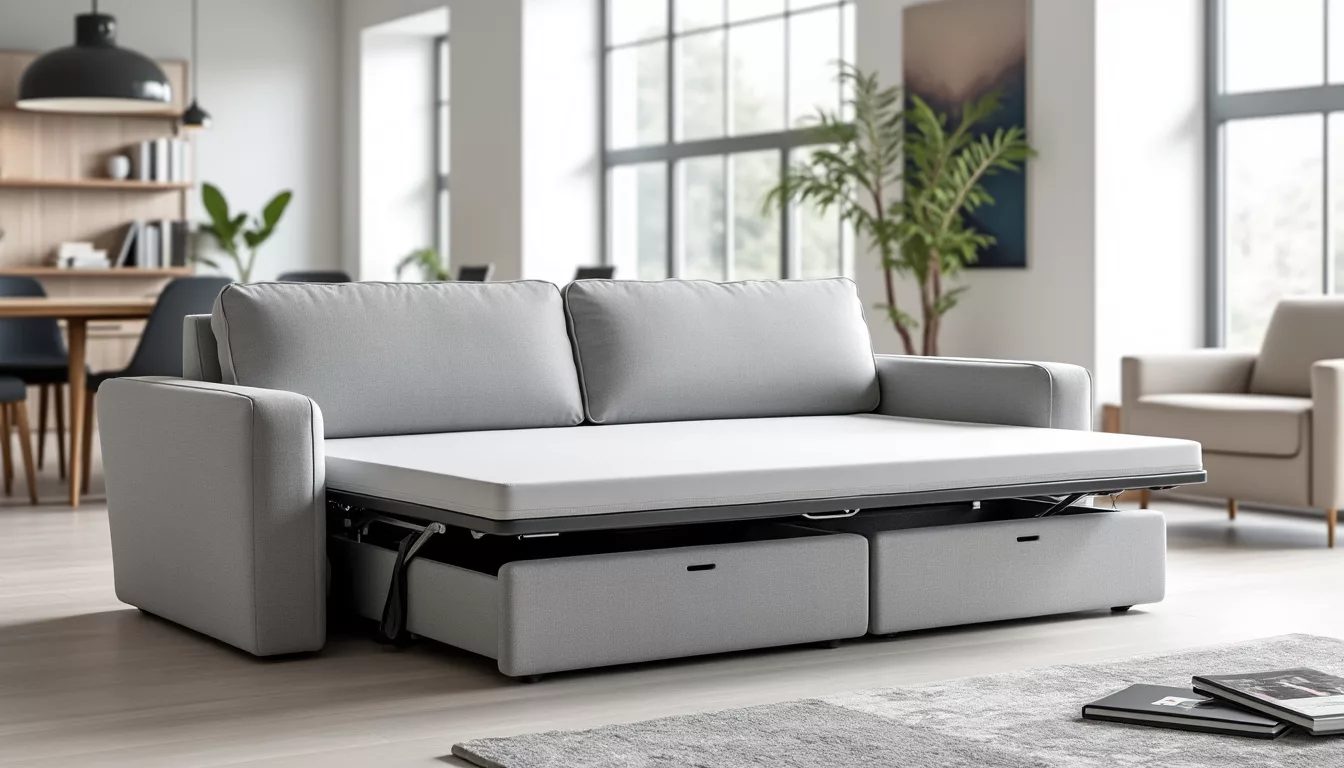 découvrez notre comparatif 2025 des canapés convertibles de convertible center : avis, avantages et conseils pour choisir le modèle idéal adapté à vos besoins et à votre intérieur.