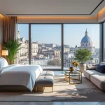 Découvrez Mykonos Luxury Suite 447 : l’évasion de luxe insoupçonnée à Bruxelles !