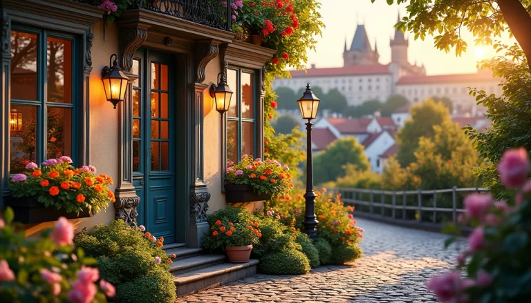 explorez la maison d'amour 467 à prague, un lieu unique et mystérieux qui saura éveiller votre curiosité et vous inspirer par son histoire et son ambiance hors du commun. découvrez ce secret bien gardé de la ville !