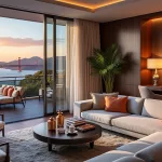 Découvrez la suite de luxe Mykonos 452 à San Francisco : un séjour inoubliable vous attend !