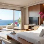 Découvrez la suite de luxe à Mykonos qui va transformer votre séjour à Lyon !