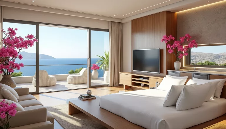 vivez une expérience exceptionnelle en réservant une suite de luxe à mykonos, parfaite pour sublimer votre séjour à lyon. confort, élégance et services exclusifs au rendez-vous !
