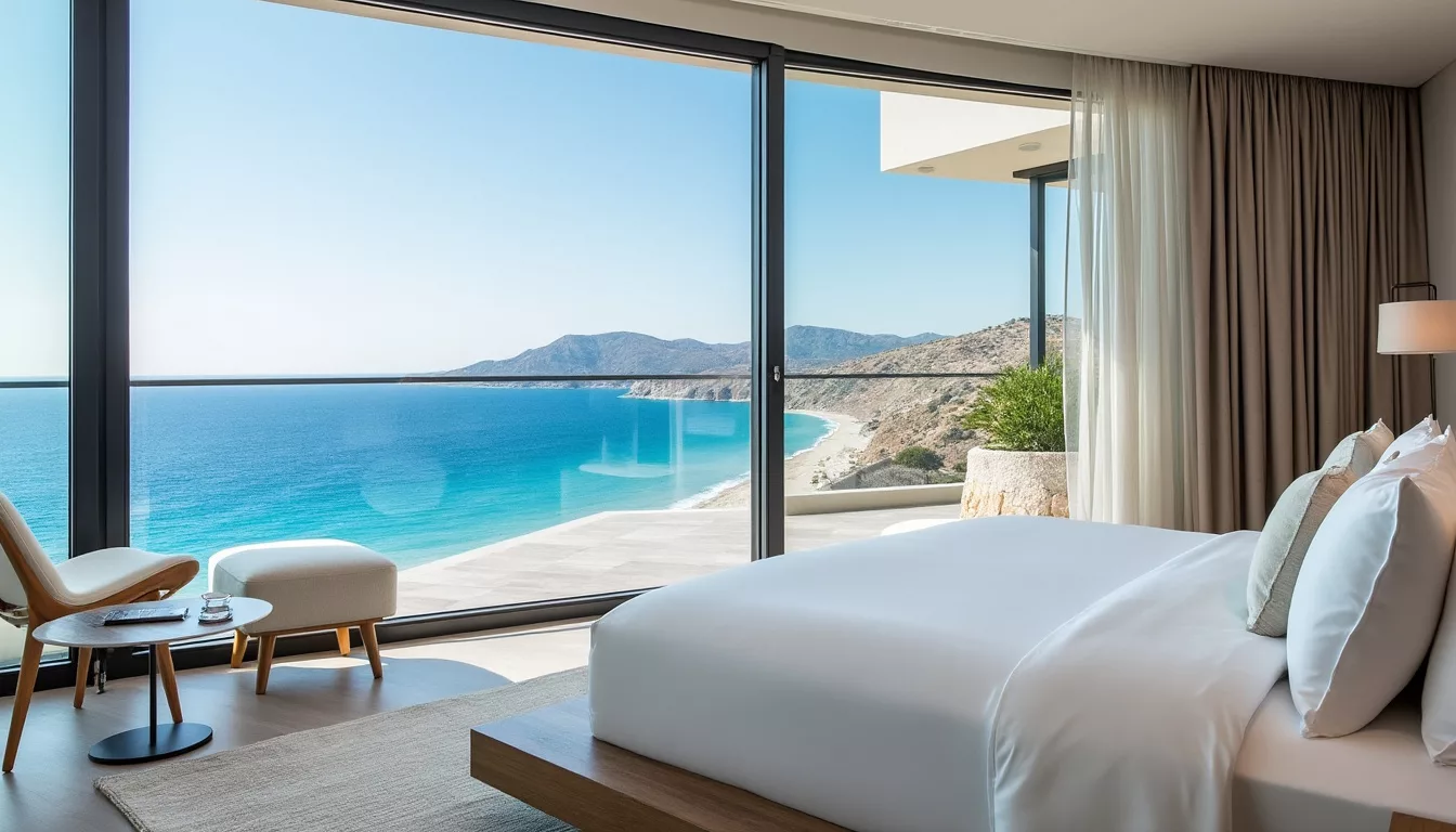plongez dans le luxe avec cette suite inspirée de mykonos à lyon et vivez une expérience unique alliant élégance, confort et évasion le temps d'un séjour inoubliable.