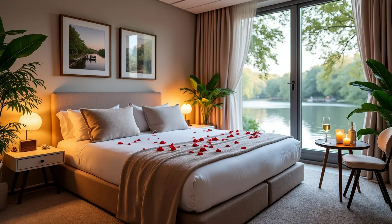 plongez dans l’univers unique de la zen love room 456 à bruges. découvrez pourquoi cette chambre secrète promet des nuits inoubliables et une expérience romantique hors du commun !