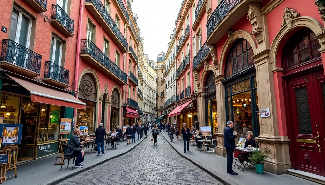 plongez au cœur de montmartre à paris et découvrez le secret caché de da vinci. vivez une expérience inoubliable mêlant mystère, histoire et art dans l’un des quartiers les plus emblématiques de la capitale.