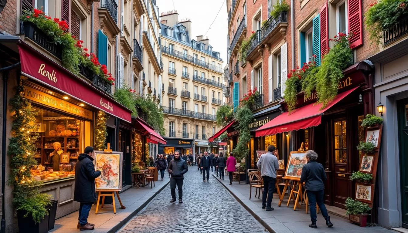 plongez dans le mystère de da vinci à montmartre et vivez une expérience inédite à paris. découvrez un secret bien gardé et laissez-vous surprendre par l’histoire et le charme de ce quartier emblématique.