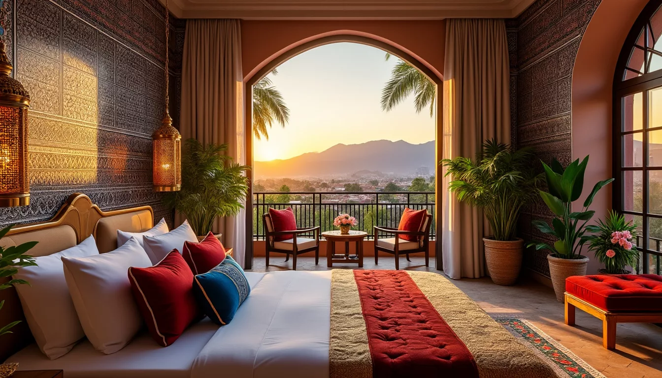 plongez dans l’univers unique de la zen love room 455 à marrakech et découvrez le secret bien gardé qui rendra votre séjour inoubliable. préparez-vous à vivre une expérience magique !