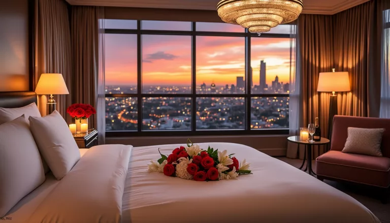 plongez dans la suite 469 à los angeles et révélez le secret de l'amour éternel. vivez une expérience romantique et inoubliable au cœur de la ville des anges !